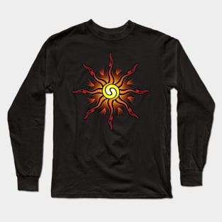 Sol invictus | Psychedeic art Long Sleeve T-Shirt